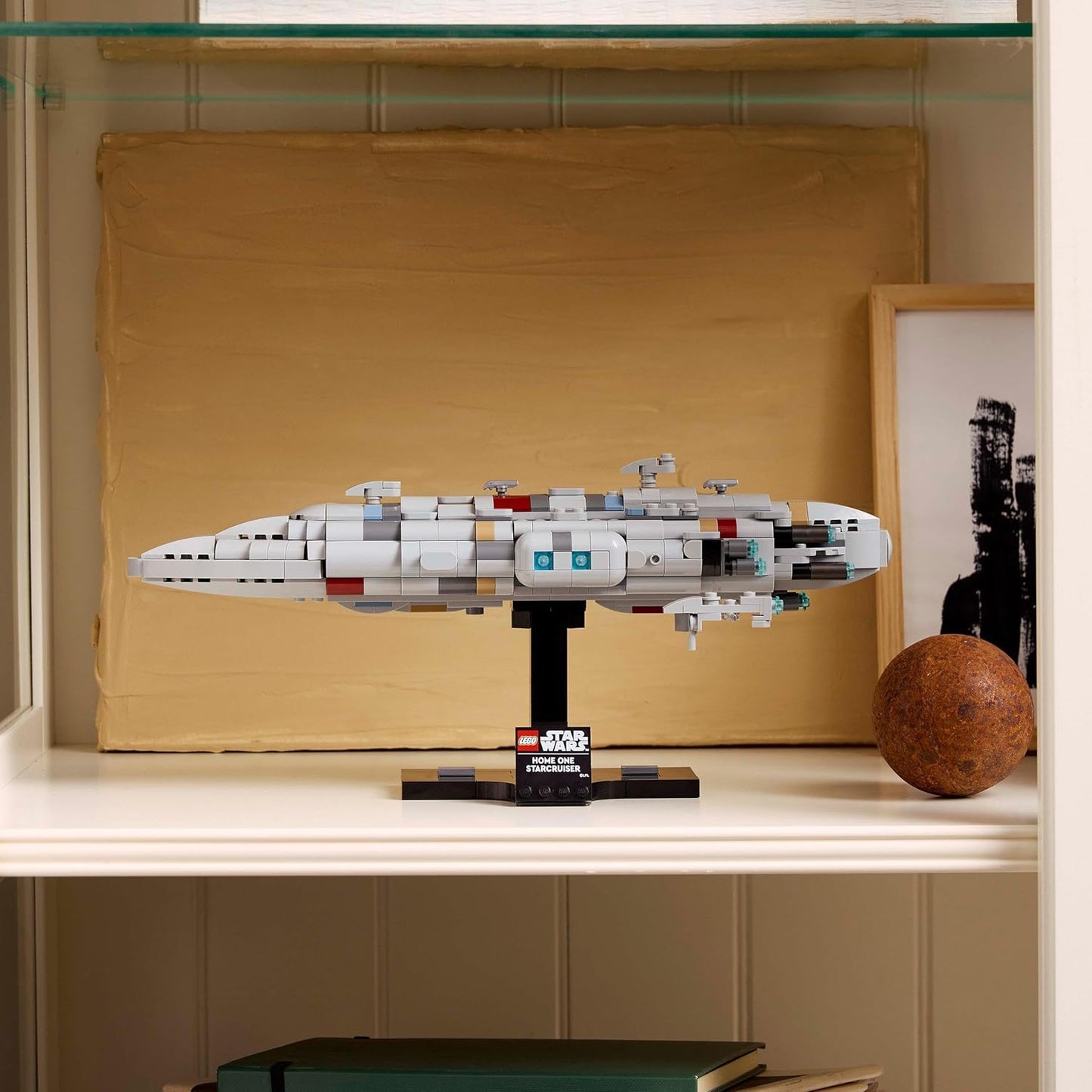 LEGO Star Wars 75405 Home One Starcruiser Building Set (559 Pieces)