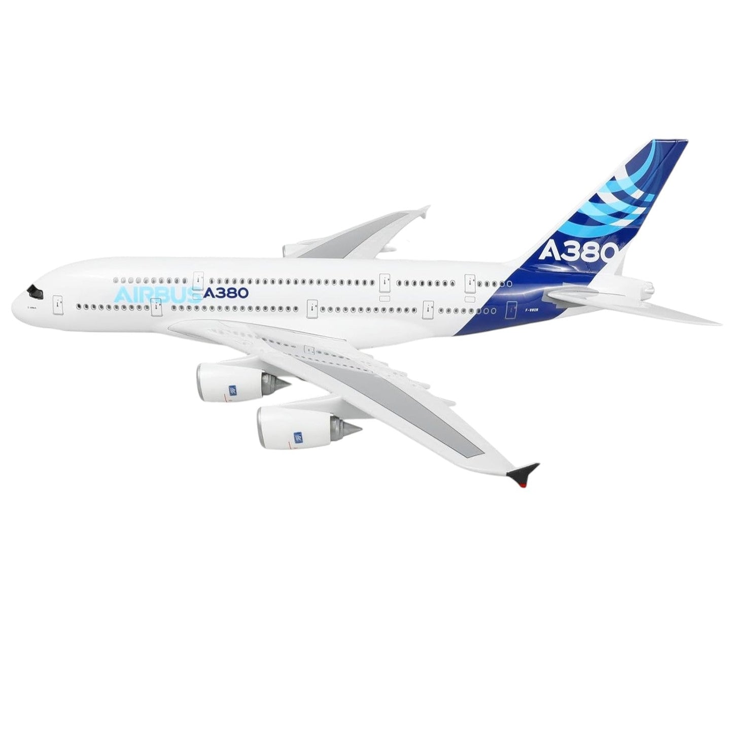 Diecast Aeroplane Display Display Model Airplane : A380 Airbus 46 cm