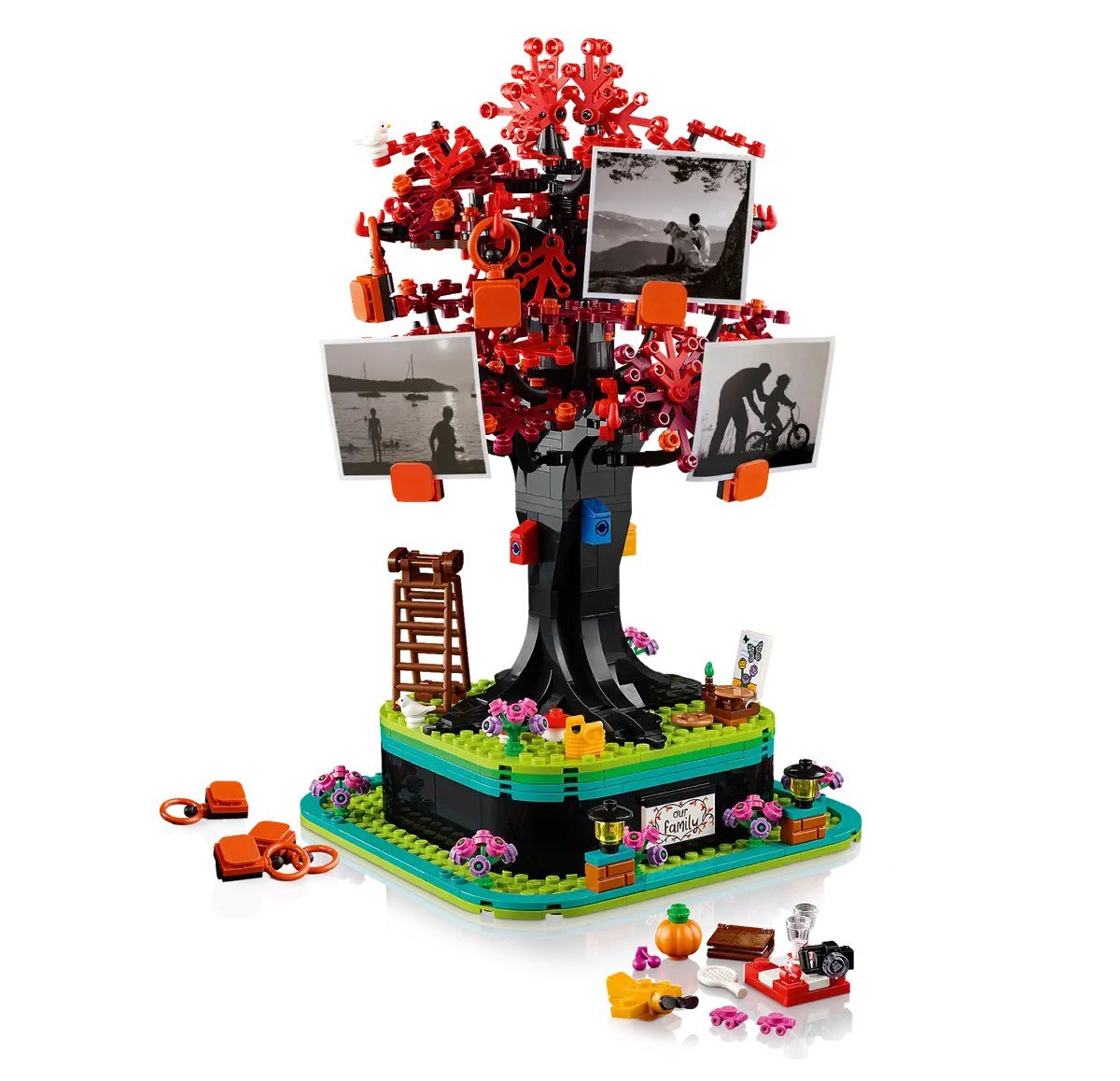 LEGO Ideas Family Tree 21346 Building Blocks Toy Set, Gift for Adults (1040 Pieces)-Botonical Collection