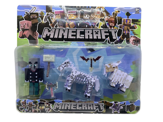 Roblox Minecraft Action Figure Play Set