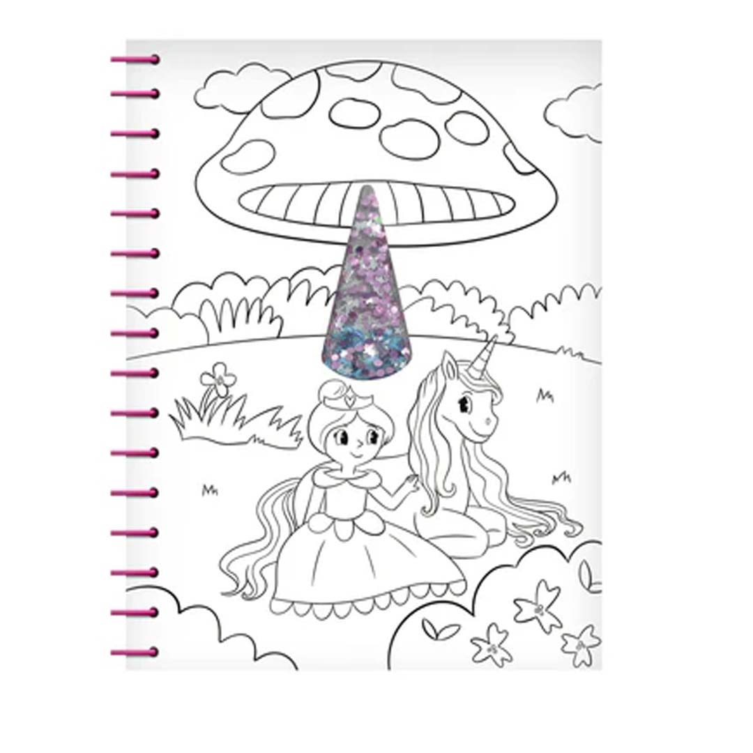Unicorn Sticker Fun Activity Book – Magical Adventures Await! (By Bookoli)