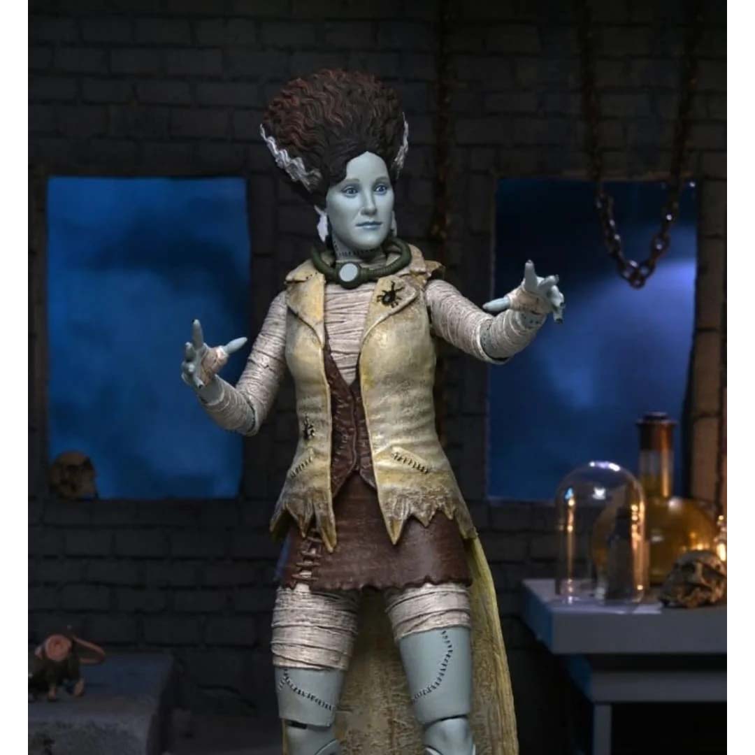 NECA Universal Monsters x TMNT – Ultimate April as The Bride 7” Action Figure