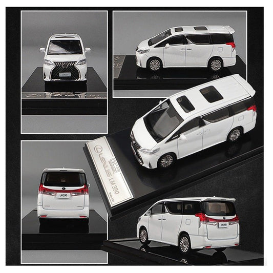 GCD 1:64 Lexus LM350 Luxury Minivan Model | Premium Diecast Collectible | High-Detail Miniature MPV