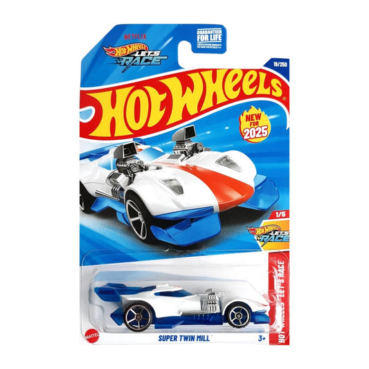 Hot Wheels Let's Race Super Twin Mill