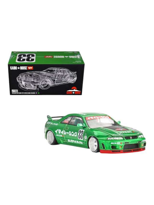 KAIDO HOUSE 150 nissan skyline GT-R (R33) imai racing v1 1:64 scale