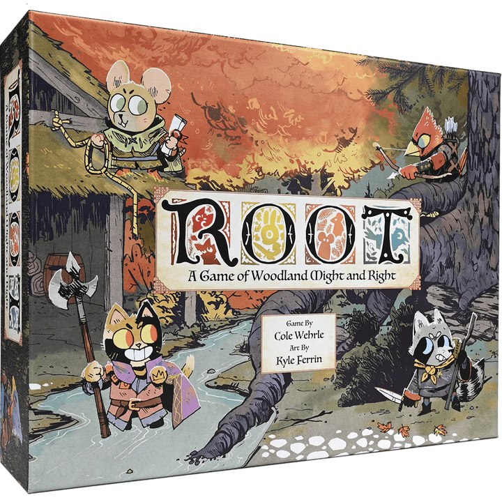 Root: A Game of Woodland Might and Right Board Game