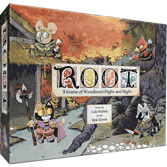 Root: A Game of Woodland Might and Right Board Game
