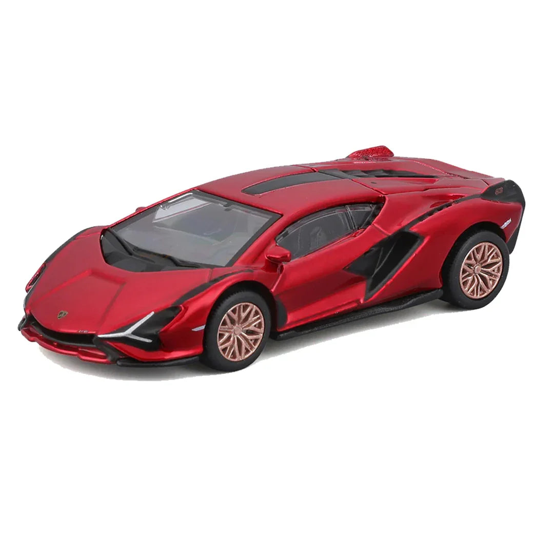 Maisto Speed Icons Lamborghini Sián FKP 37 Red – 1:64 Scale Licensed Die‑Cast Hypercar