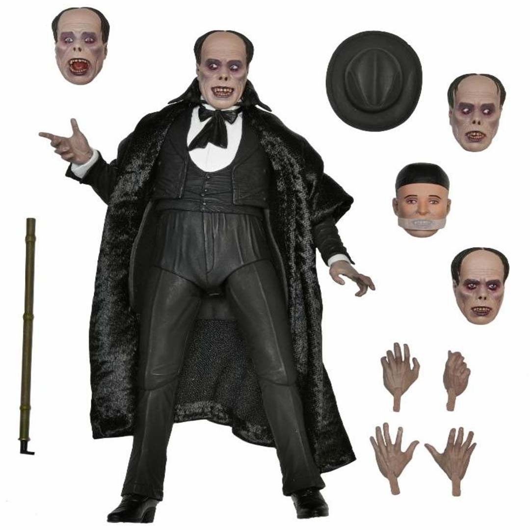 NECA 7-inch Ultimate Phantom of the Opera Action Figure from Universal Monsters – detailed collectible toy

