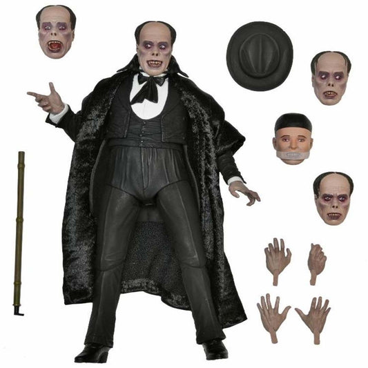 NECA 7-inch Ultimate Phantom of the Opera Action Figure from Universal Monsters – detailed collectible toy

