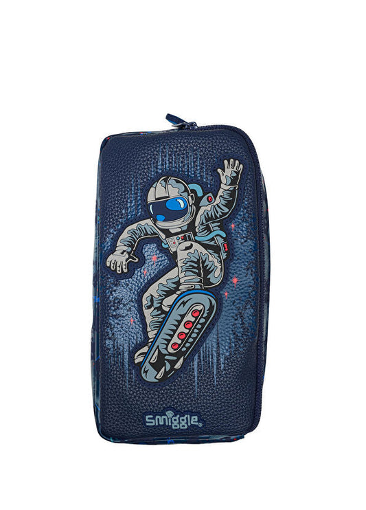 Smiggle Space pencil case pouch – fun and cosmic school accessory for kids

