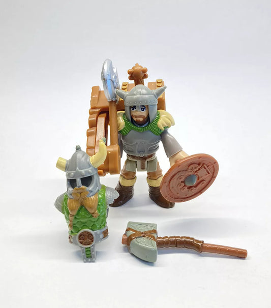 Axemin the Viking by Imaginext 3 Inch