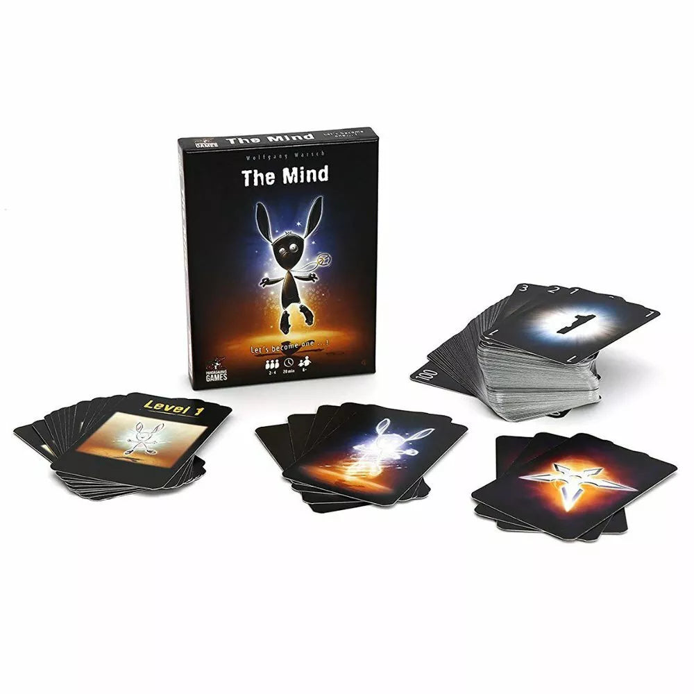 The Mind Let's Become One Card Game