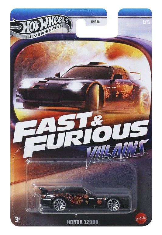 Hot Wheels Fast & Furious Villains - Honda S2000