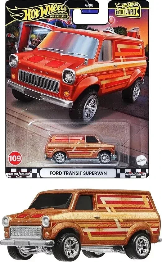 Hot Wheels Boulevard Ford Transit Supervan