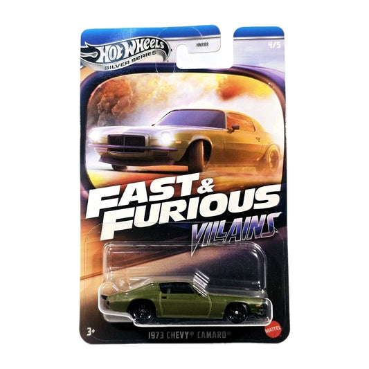 Hot Wheels Fast & Furious Villains 1973 Chevy Camaro