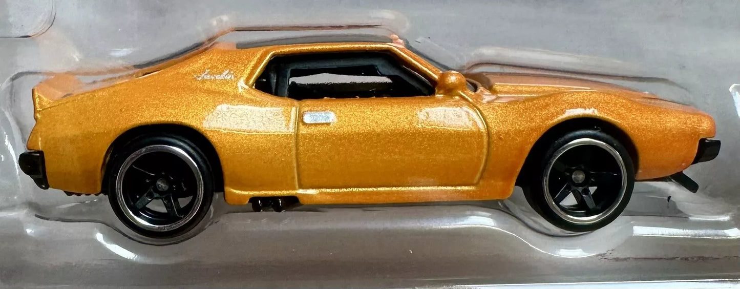 Hot Wheels Premium Car Culture 71 AMC Javelin & AMC Rebel Machine