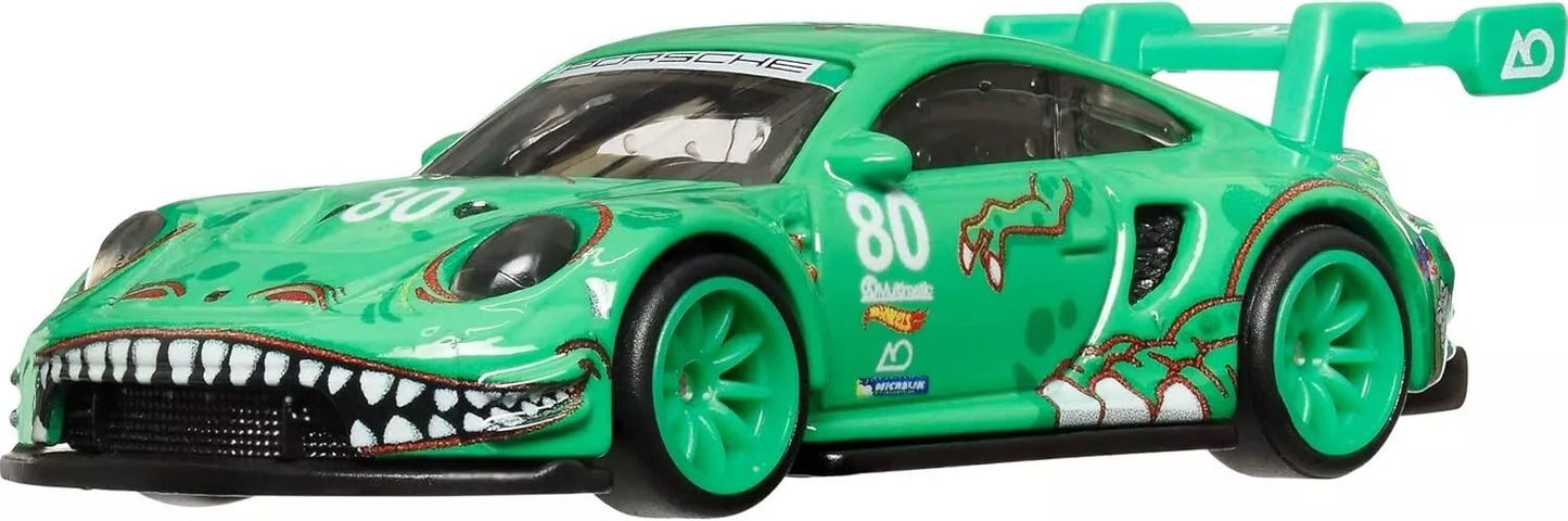 Hot Wheels Premium Car Culture REXY PORSCHE 911 GT3 R (992)