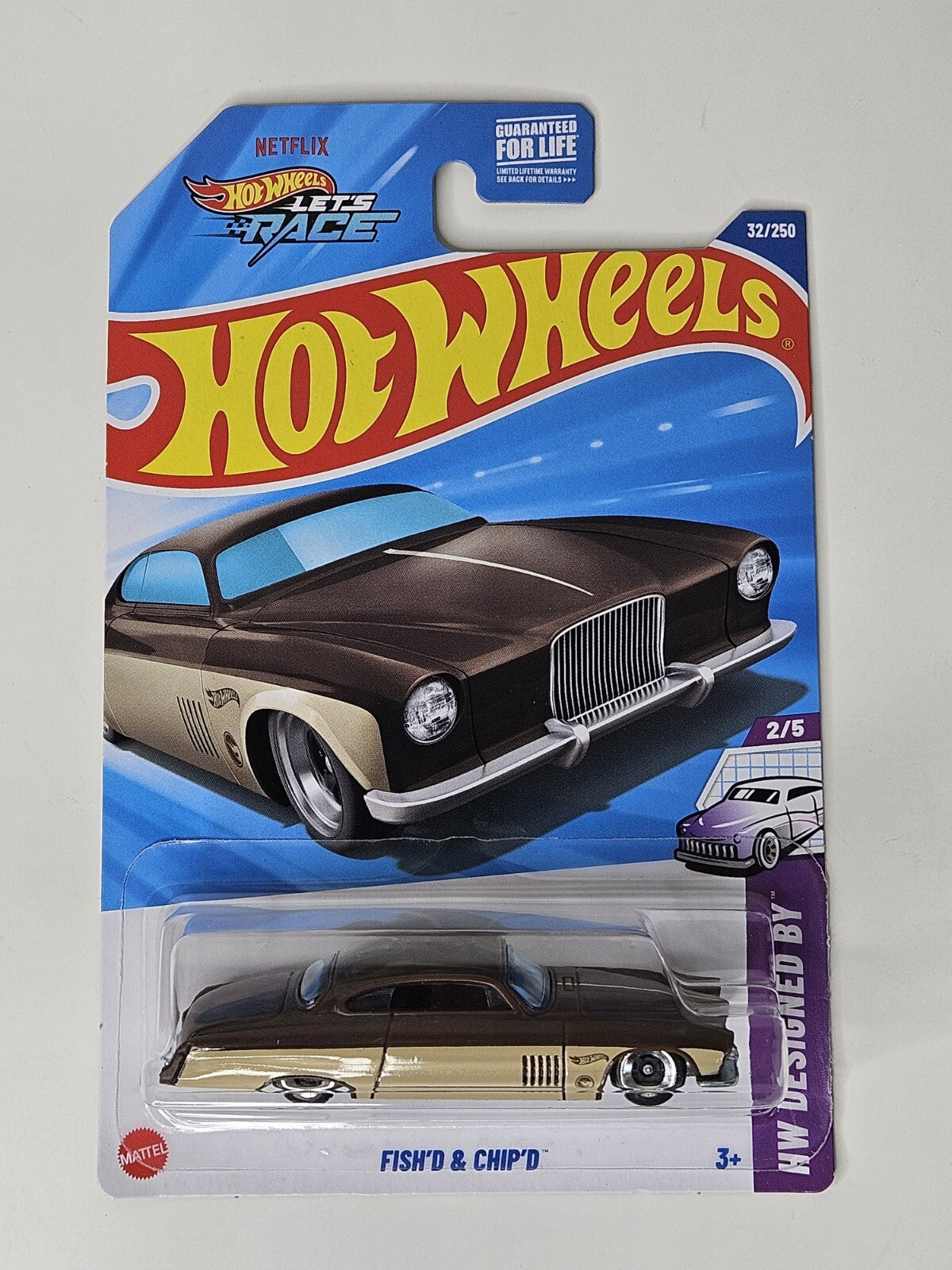 Hot Wheels Let's Race Fish'D & Chip'D