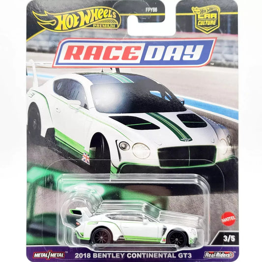 Hot Wheels Premium Car Culture 2018 Bentley Continental GT3