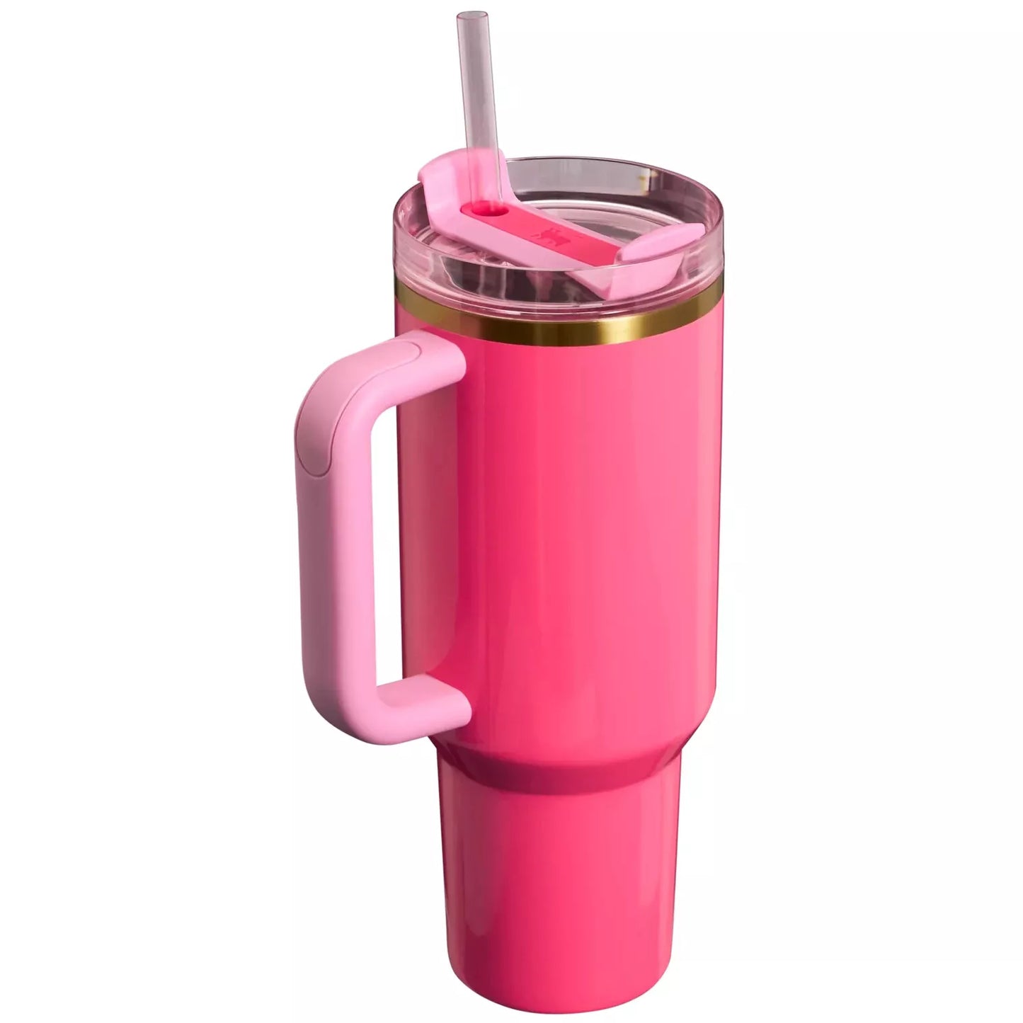 STANLEY The Pink Parade Quencher H2.0 FlowState™ Tumbler | 1.18L with Straw for Water (40 oz)