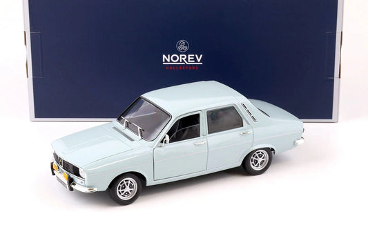 NOREV 1974 Renault 12 TS Light Blue 1/18 by NOREV 185219