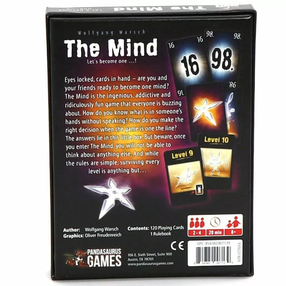 The Mind Let's Become One Card Game