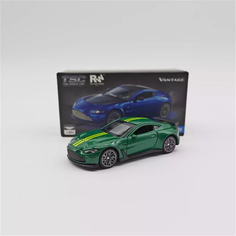 The speed car (TSC) die-cast model 1:64 (4 Pack)