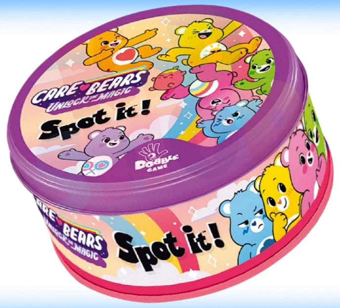 Spot It! Care Bears Fun Card Game for Kids and Adults