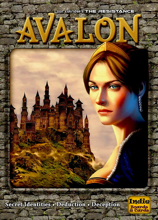 The Resistance: Avalon Board Game