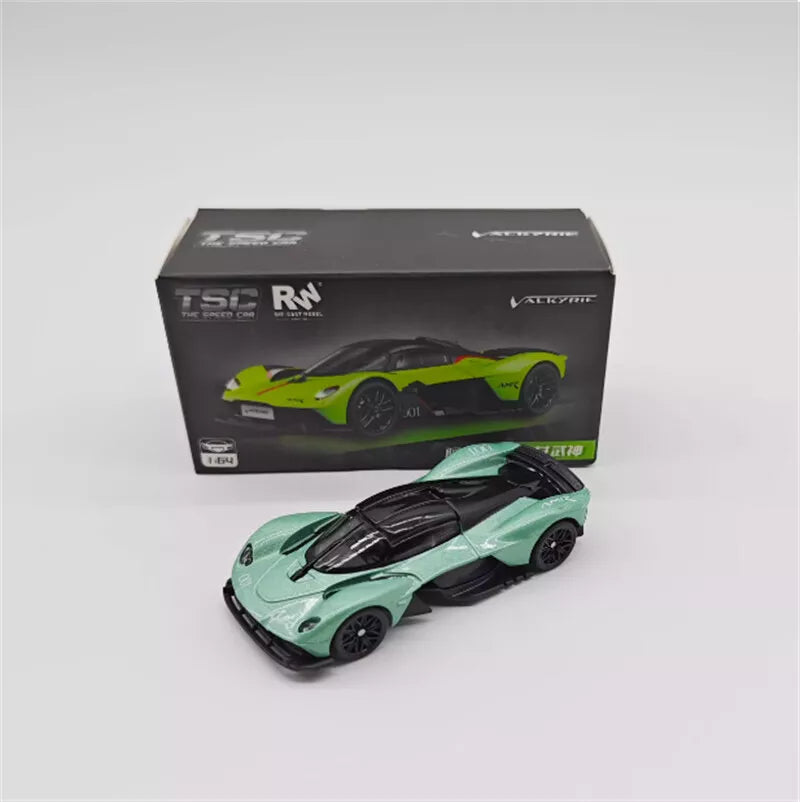 The speed car (TSC) die-cast model 1:64 (4 Pack)