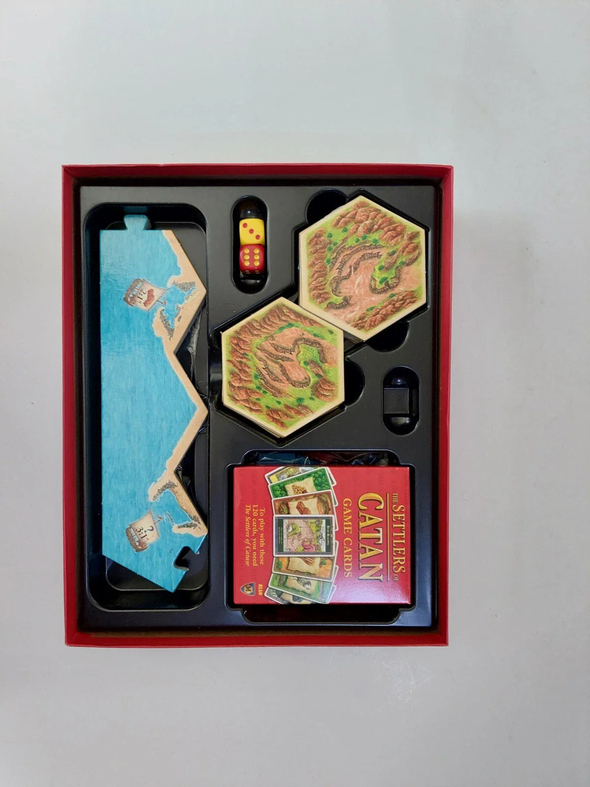 The Settlers of Catan Board Game