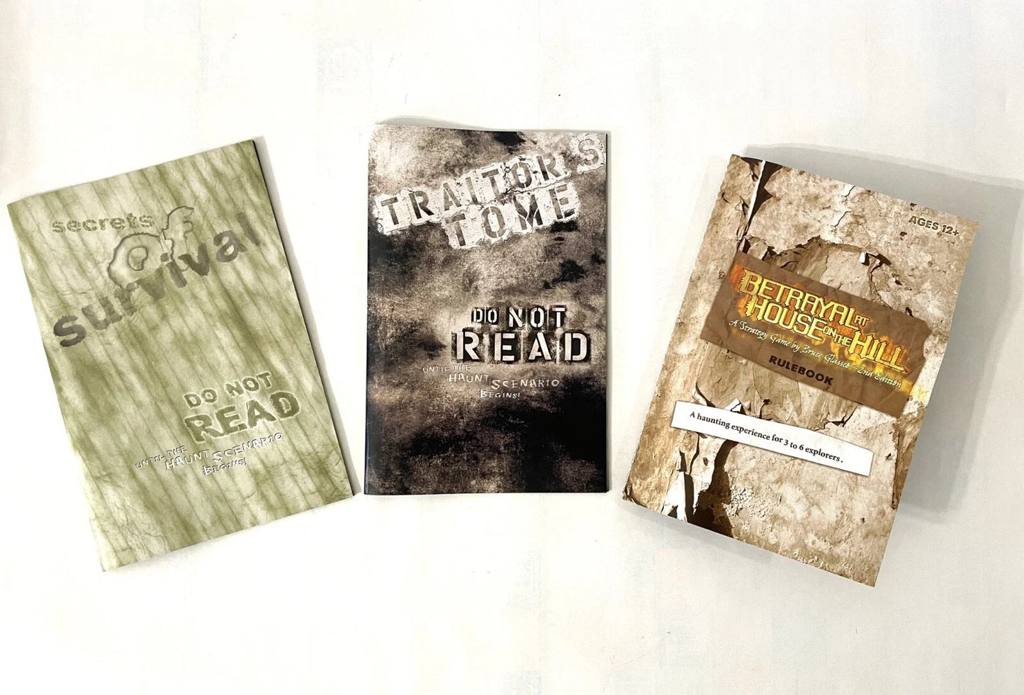 Betrayal At House On The Hill Board Game