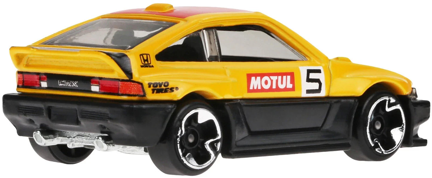 Hot Wheels J-Imports 1985 Honda CR-X