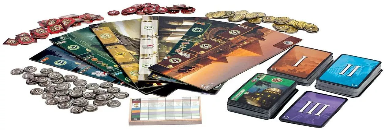 7 Wonders 1st Edition Board Game