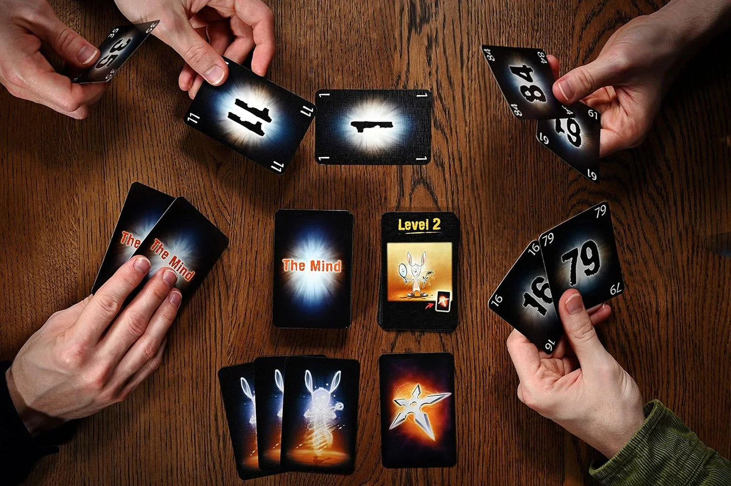 The Mind Let's Become One Card Game