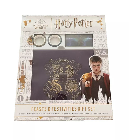 Harry Potter Wizarding World Feasts and Festivities Gift Set