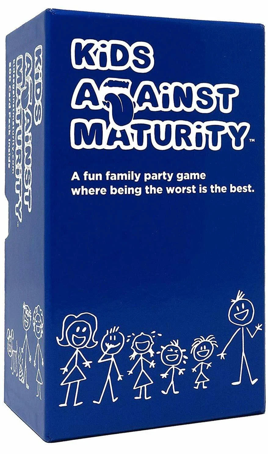Kids Against Maturity Family Party Card Game