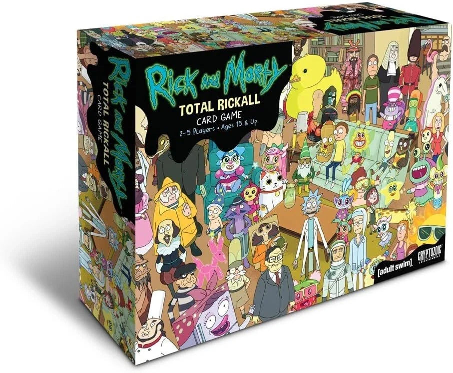 Rick and Morty : Total Rickall Card Game