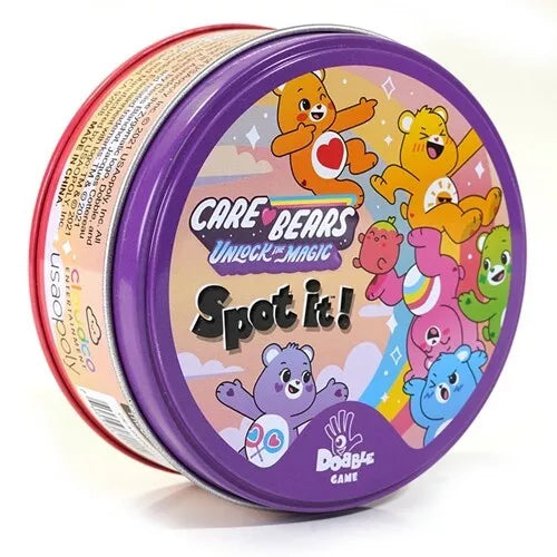 Spot It! Care Bears Fun Card Game for Kids and Adults