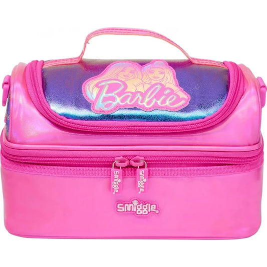 Smiggle Barbie Double Decker 7 Inch Lunch Bag for Kids – colorful and stylish design

