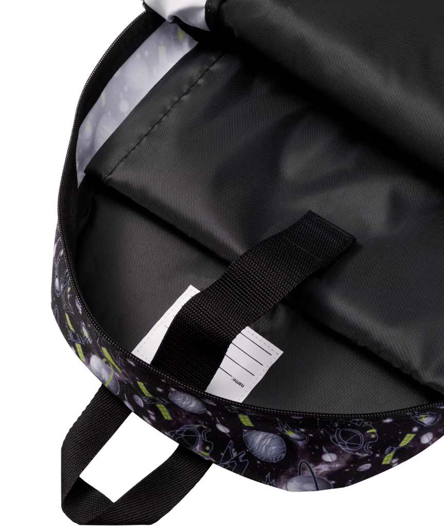 Smiggle School Bag : Space Fly High Colorful & Stylish 16 Inch Backpack for Kids