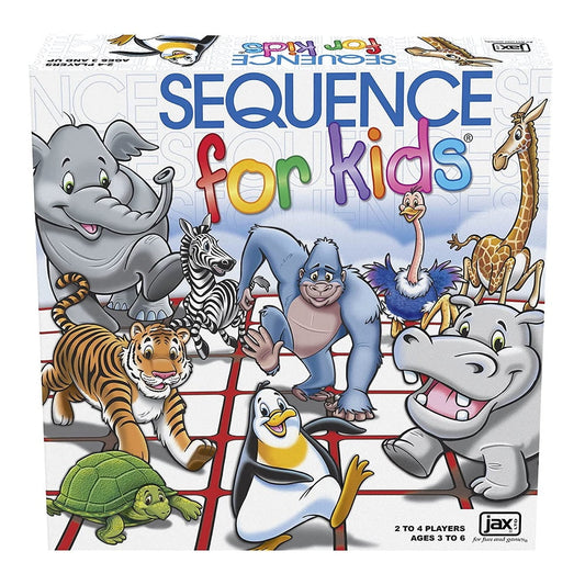 Jax Sequence Strategy Board Game for Kids