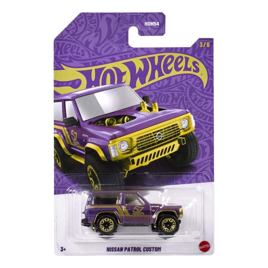Hot Wheels 57th Anniversary Series - Nissan Patrol Custom