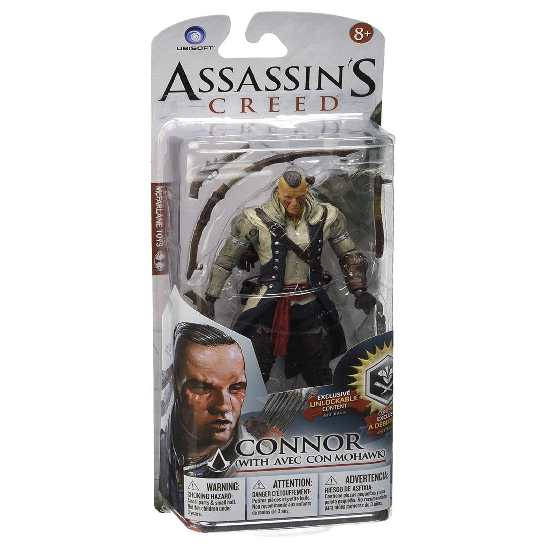 McFarlane Toys Assassin's Creed Series 2 Connor Mohawk Action Figure

