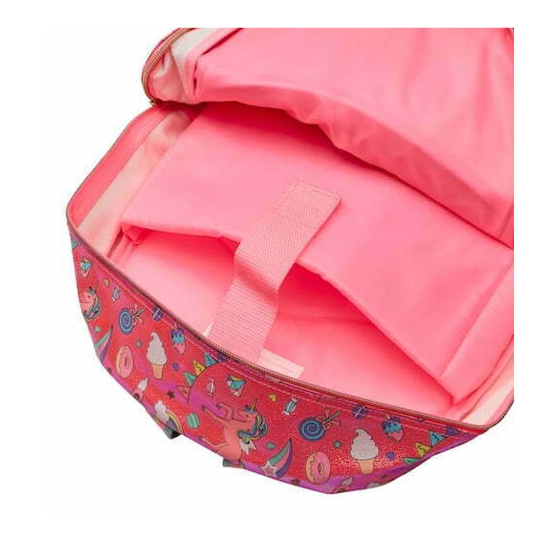 Smiggle School Bags Fiesta Classic Backpack – Fun & Spacious for Everyday Adventures