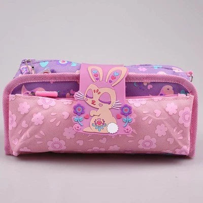 Smiggle Rabbit pencil case pouch – cute and fun school accessory for kids

