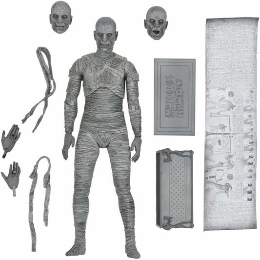 NECA Karloff The Mummy 7-inch Universal Monsters Action Figure collectible

