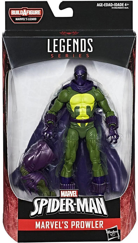 Spider-Man Legends Series 6 pulgadas Marvel's Prowler