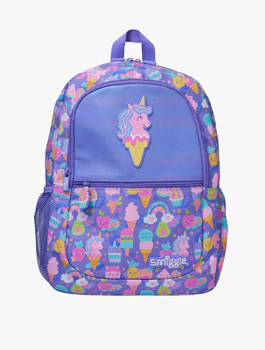 Smiggle Unicorn School Bag – colorful and stylish 16-inch backpack for kids

